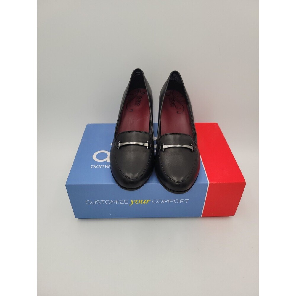 Abeo BIO Virginia Black Pumps Heels 8.5 Metatarsal